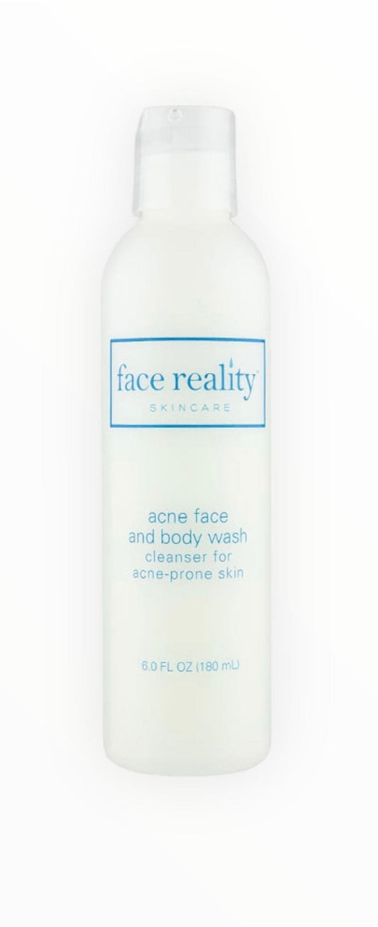 Face Reality Acne Face & Body Wash